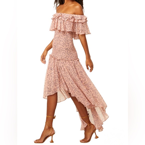 MISA - Giada Dress in Rose Paisley - Picture 2 of 11